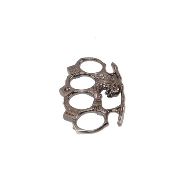 Knuckle Duster Skull Poker Eagle