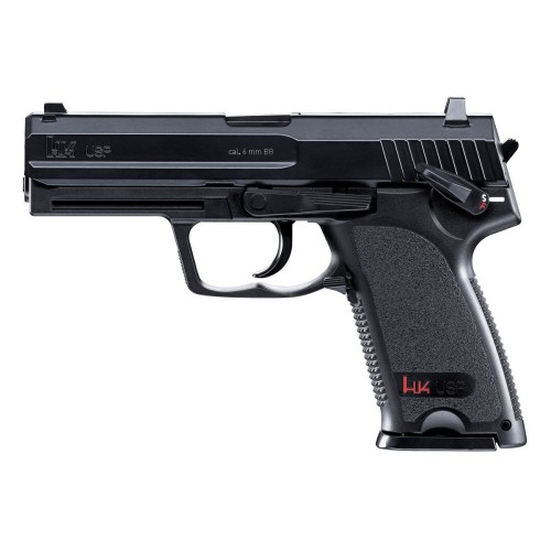 HK USP BK Full Métal CO2 Fixe 1J