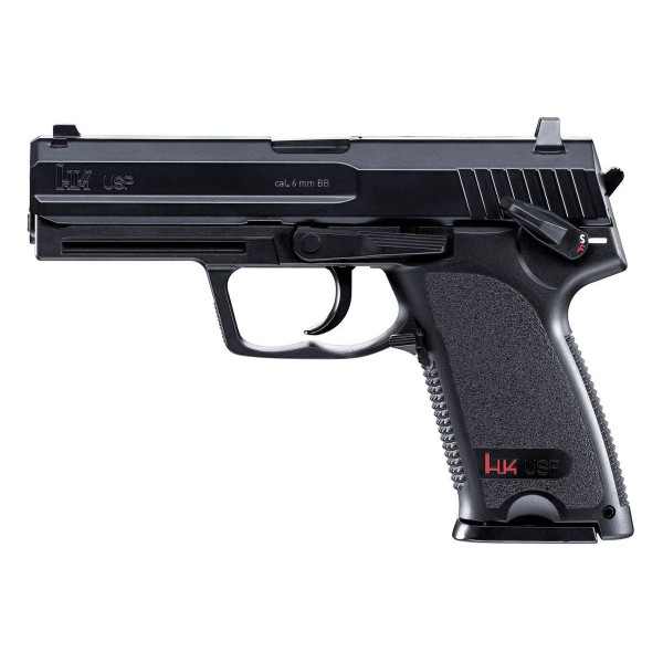 HK USP BK Full Métal CO2 Fixe 1J