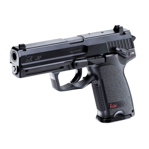 HK USP BK Full Métal CO2 Fixe 1J