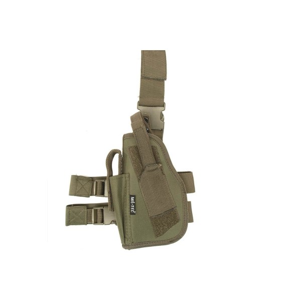 DMoniac Holster de cuisse universel Gaucher OLIVE