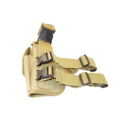 DMoniac Holster de cuisse Droitier Coyote