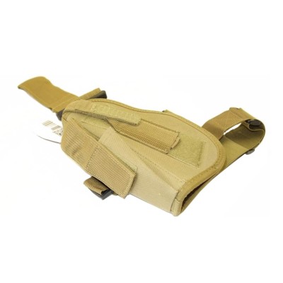 DMoniac Holster de cuisse Gaucher Coyote