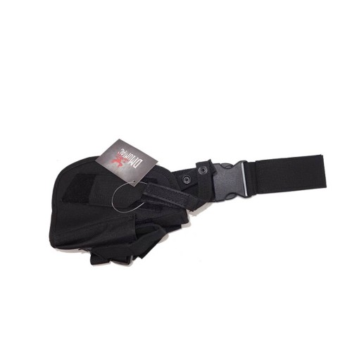 DMoniac Holster de cuisse universel droitier NOIR