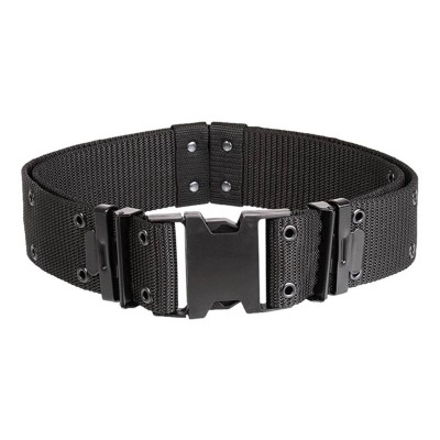 Ceinturon porte-accessoires 55 mm Noir