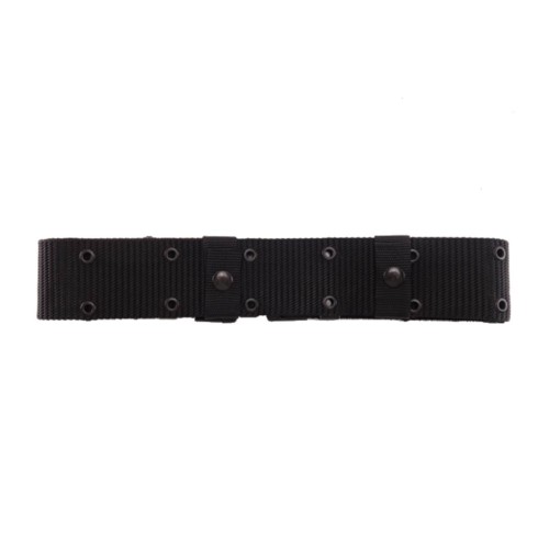 Ceinturon porte-accessoires 55 mm Noir