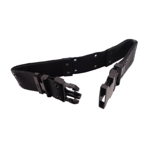 Ceinturon porte-accessoires 55 mm Noir