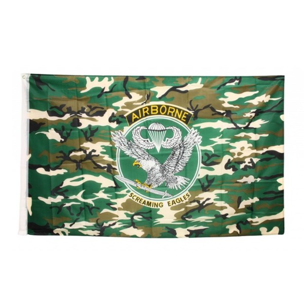 Drapeau U.S. AIRBORNE 90 x 150 cm