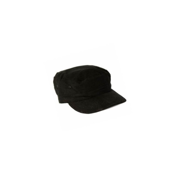 Casquette military NOIR Taille M