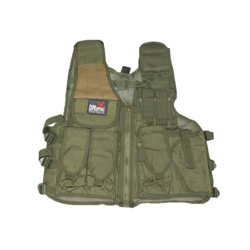 DMoniac Veste tactique Recon Olive