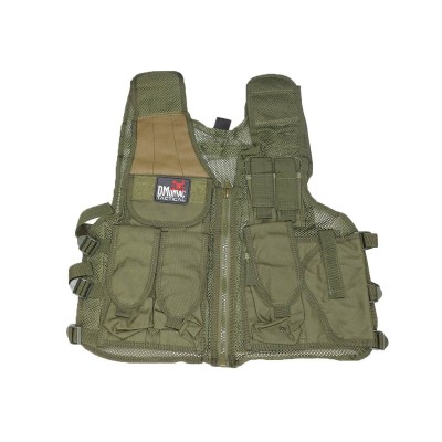 DMoniac Veste tactique Recon Olive