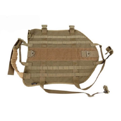 DMoniac Veste tactique Tactical Dog Training Taille M Coyote