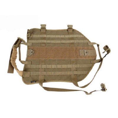 DMoniac Veste tactique Tactical Dog Training Taille L Coyote