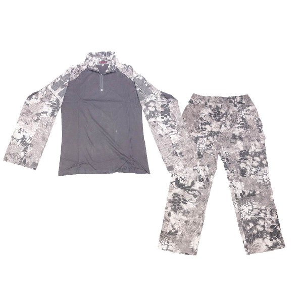 DMoniac Tenue complète Wolf Grey Kryptek Raid Taille 34 L