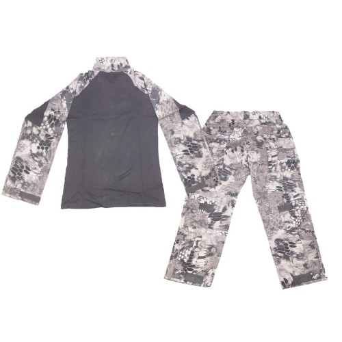 DMoniac Tenue complète Wolf Grey Kryptek Raid Taille 36 XL