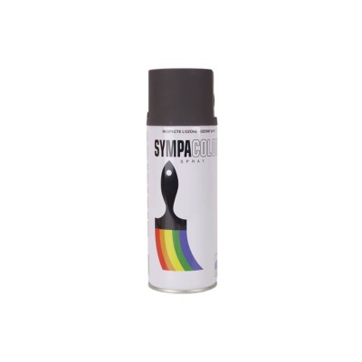 Peinture militaria 400ml gris foncé mat luftwaffe