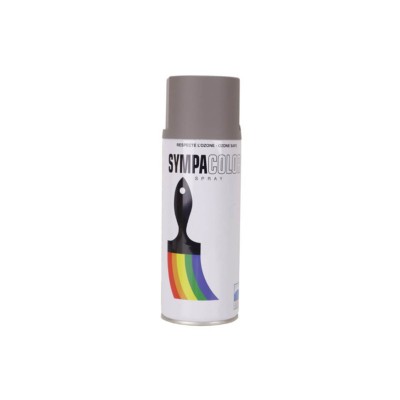 Peinture militaria 400ml gris mat centre europe clair