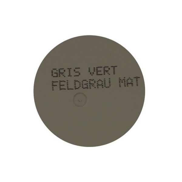 Peinture militaria 400ml gris vert feldgrau mat