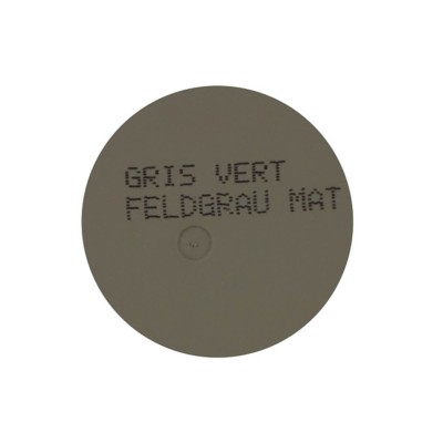 Peinture militaria 400ml gris vert feldgrau mat