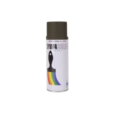 Peinture militaria 400ml gris vert feldgrau mat