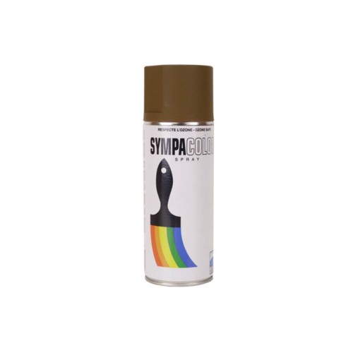 Peinture militaria 400ml Brun France