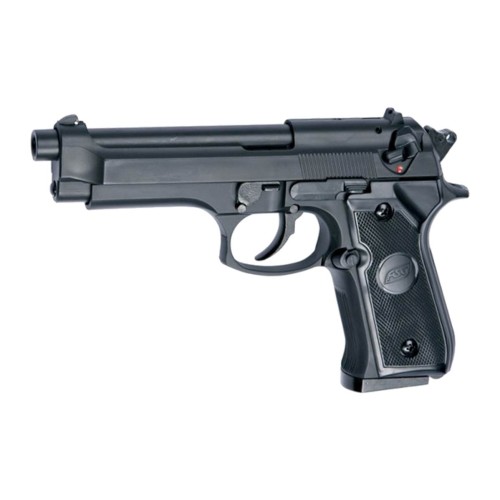 ASG M92fs Noir GAZ Fixe 0.6J