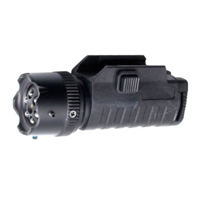 Strike Systems Lampe tactique 6 leds + laser réglable