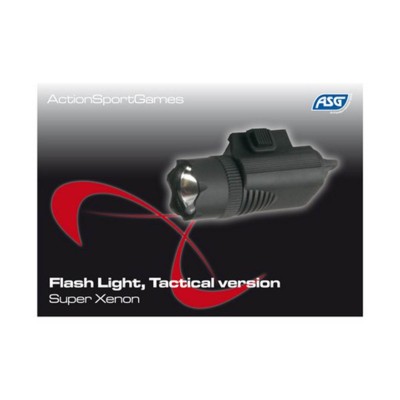 ASG Lampe tactique Super Xenon