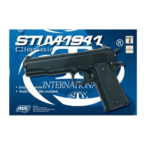 STI M1911 Classic BK SPRING