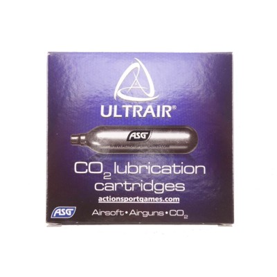 Ultrair Boîte de 5 capsules de CO2 lubrifiantes