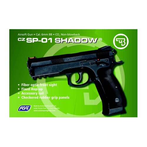 CZ 75 SP-01 Shadow CO2 Fixe 1.6J