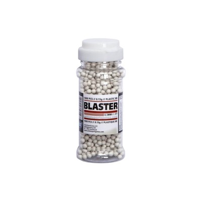 Blaster Billes ABS 4.5mm 0.13g (x1000) Bouteille