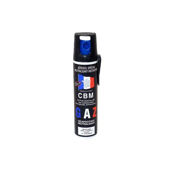 DM Diffusion Aérosol de défense GAZ 75ML CS