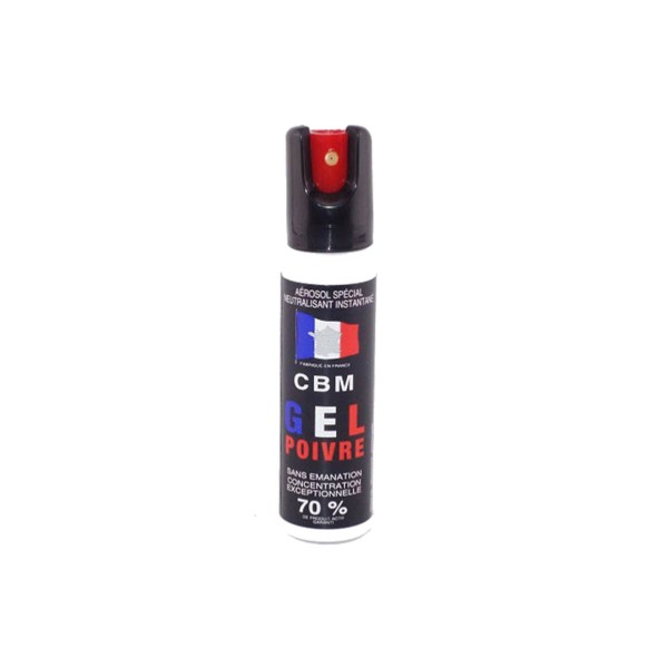 DM Diffusion Aérosol de défense GEL 25ML OC Red Pepper Capot 1/4 de t