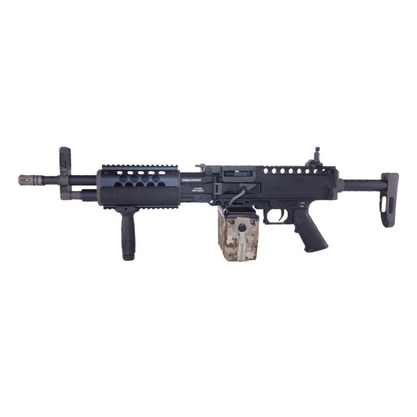 Classic Army LMG Light Machine Gun Full Métal AEG 1.1J