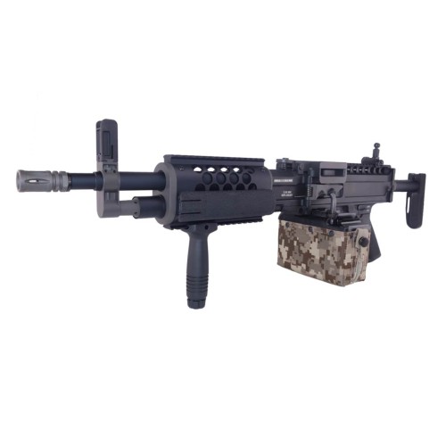 Classic Army LMG Light Machine Gun Full Métal AEG 1.1J