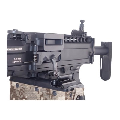 Classic Army LMG Light Machine Gun Full Métal AEG 1.1J