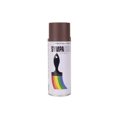 Peinture militaria 400ml brun cuir