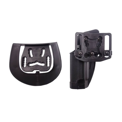 Holster rigide droitier pour M9 à rétention active Noir