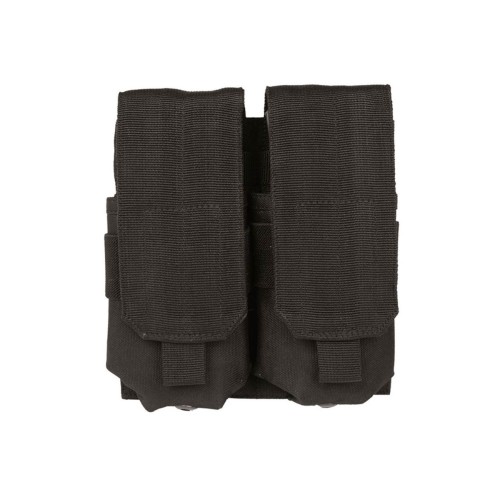 Porte chargeurs double M4/M16 Noir (fixation Molle)