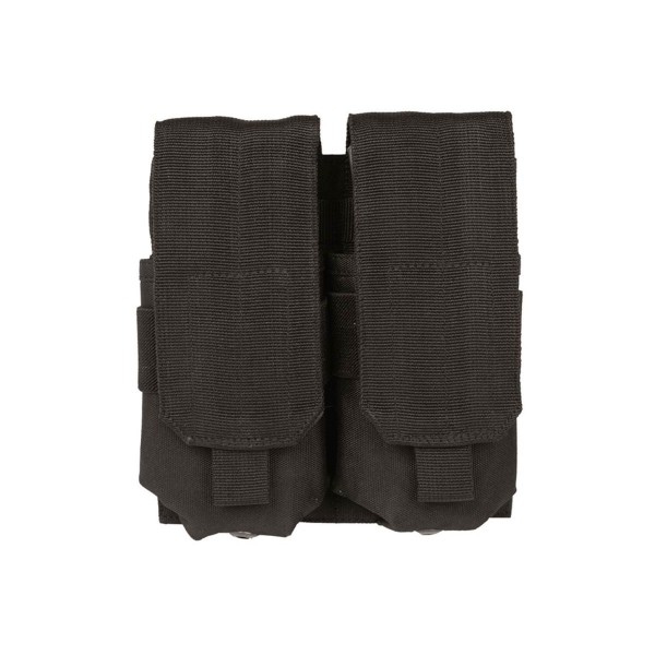 Porte chargeurs double M4/M16 Noir (fixation Molle)