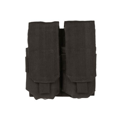 Porte chargeurs double M4/M16 Noir (fixation Molle)