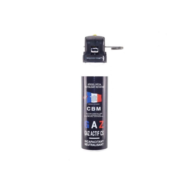 DM Diffusion Aérosol de défense GAZ 100ML CS Poignée Standard