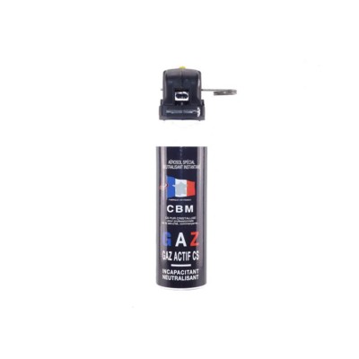 DM Diffusion Aérosol de défense GAZ 100ML CS Poignée Standard