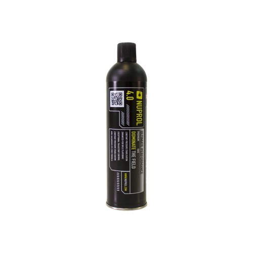 Nuprol Gaz 500ml 4.0 Noir