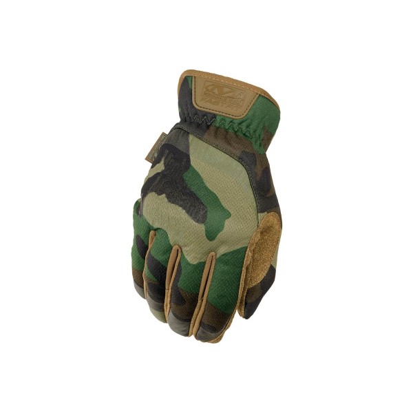 Mechanix Gants Fast-fit Woodland Taille S FFTAB-77-008