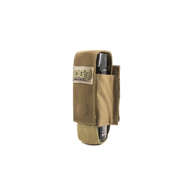 Enola Gaye Poche Molle porte fumigène WP40 Pouch Tan