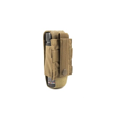 Enola Gaye Poche Molle porte fumigène WP40 Pouch Tan