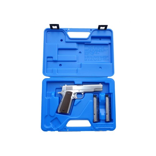 Springfield Armory Mallette rigide bleue pour modèles 1911 6x25x35 cm