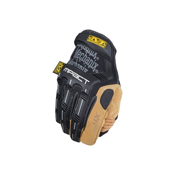 mechanix impact leather gloves